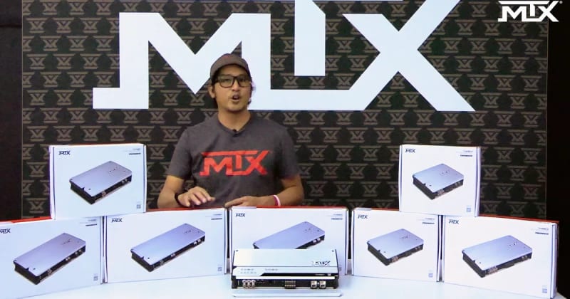 MTX Audio: Introducing the Powerful TH Series Thunder Amplifiers