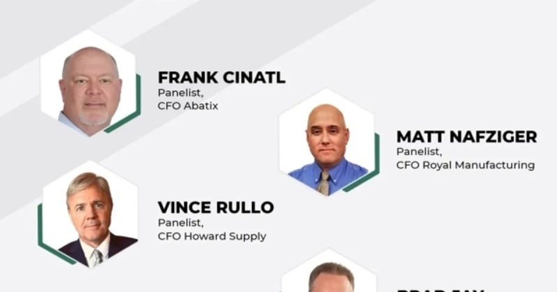 COVID-19’s Impact on Manufacturing and Distribution Companies: a CFO’s Perspective, with Frank Cinati, Vince Rullo, and Matt Nafziger