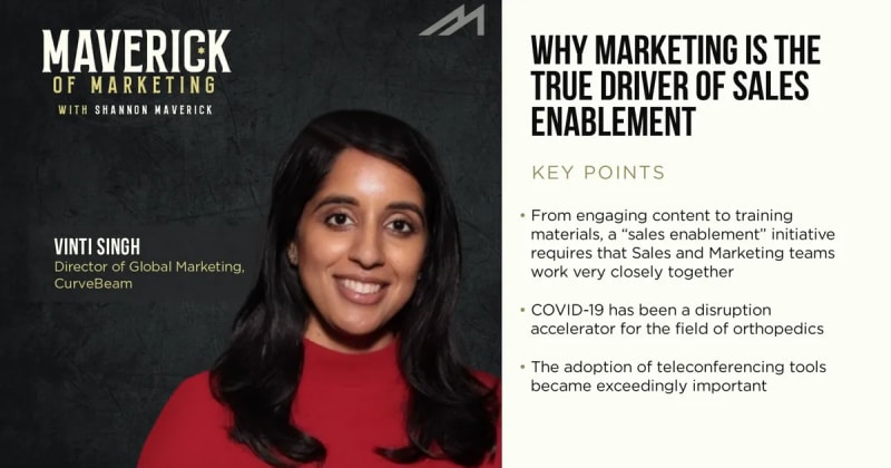 Why Marketing is the True Driver of Sales Enablement