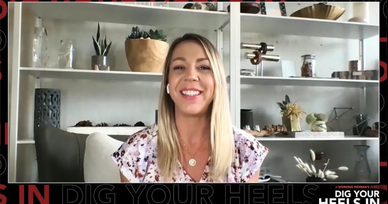 Dig Your Heels In: A Working Woman’s Series with Amber Clore