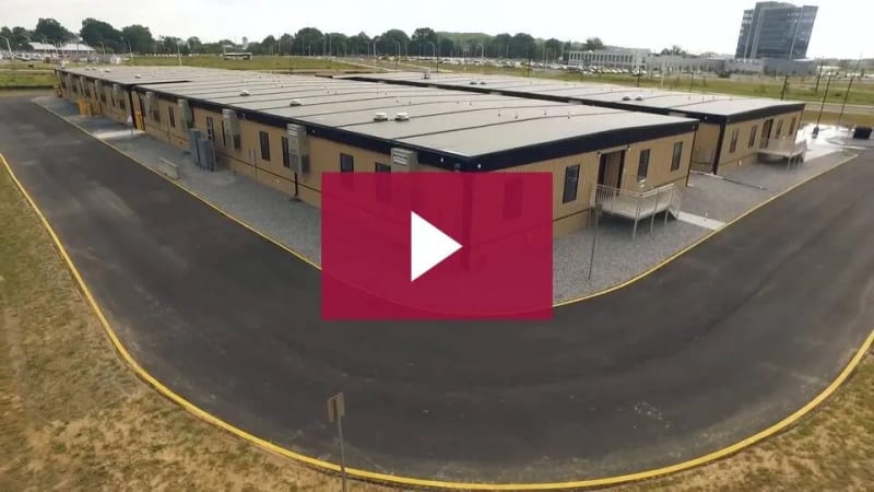BOXX Modular Designs Innovative Temporary Modular Building for the University of Delaware’s Star Campus