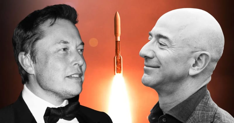 Expert Compares SpaceX and Bezos’ Blue Origin Space Race to the Tortoise and the Hare