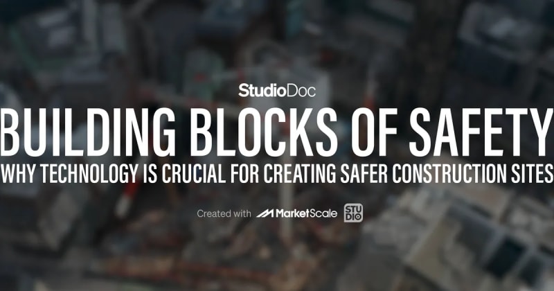 Building Blocks of Safety: Why Technology is Crucial for Creating Safer Construction Sites