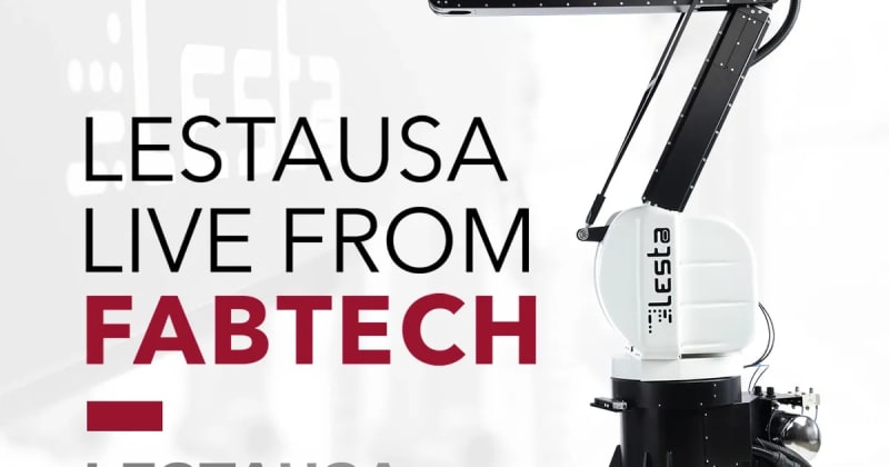 Live from FABTECH 2023: Stories From the Field with LestaUSA’s Brad Ruppert