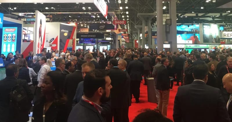 What is Trending In Pro AV at NRF 2019