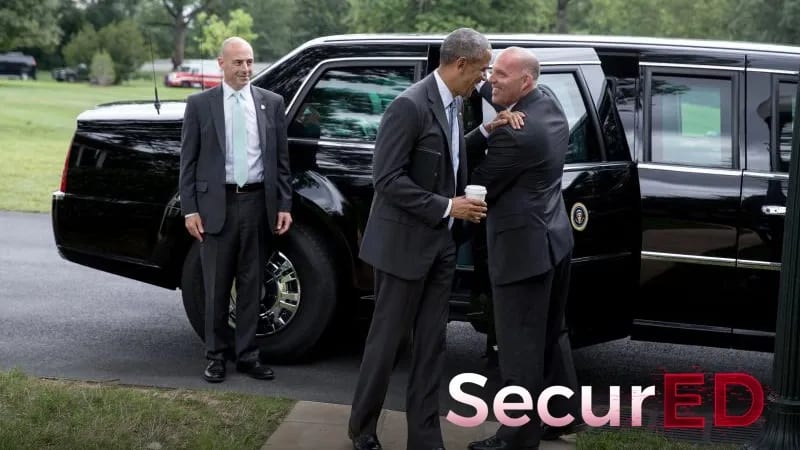 How the Host of SecurED Earned a Presidential Coin