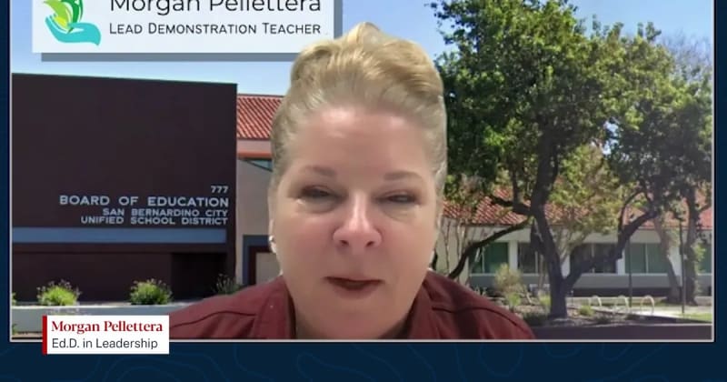 Morgan Pellettera Chose ACE for Affordability