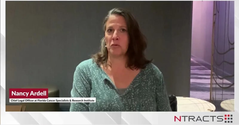 Nancy Ardell: What have been the benefits of being a member on Ntracts Advisory Council?