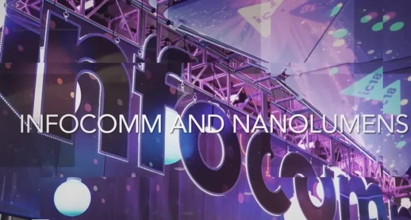NanonLumens Infocomm 2019