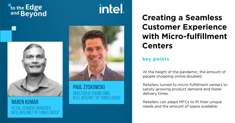 Creating a Seamless Customer Experience with Micro-fulfillment Centers