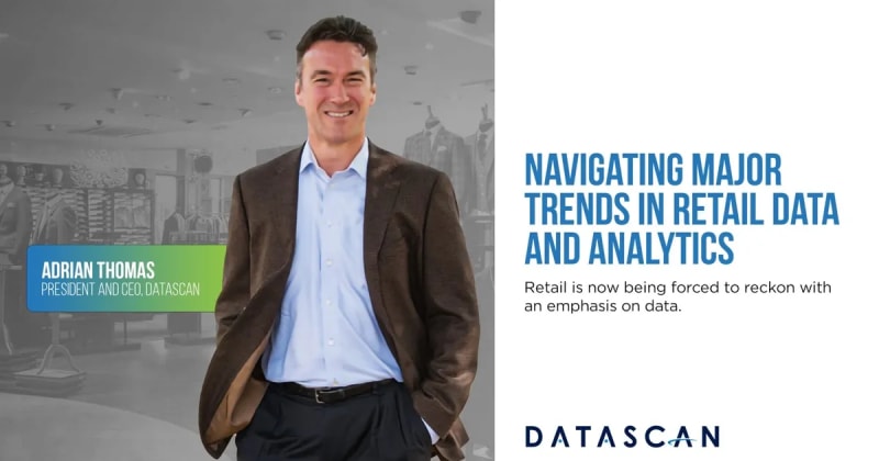 Navigating Major Trends in Retail Data and Analytics