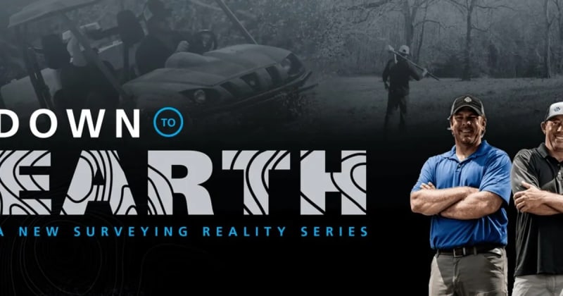 New UAV Surveying Reality Series – Down To Earth