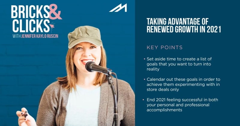 Taking Advantage of Renewed Growth in 2021