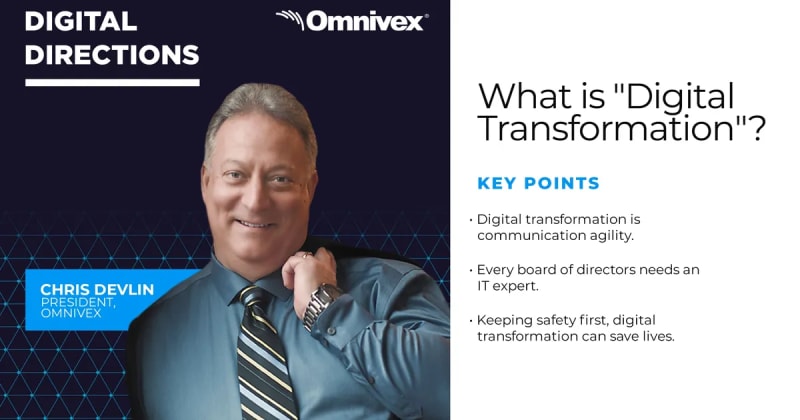 What is “Digital Transformation?”