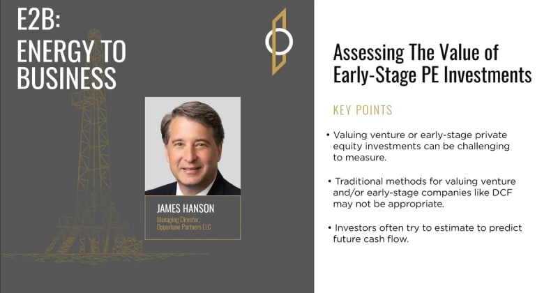 Assessing the Value of Early-Stage PE Investments