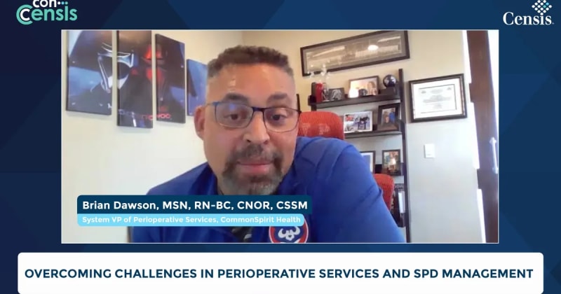 Overcoming Challenges in Perioperative Services and SPD Management: Insights from Brian Dawson of CommonSpirit Health