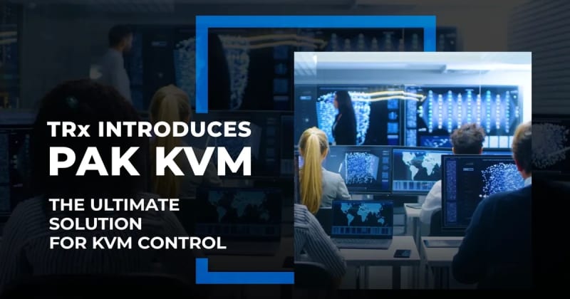 Streamlined Control and Productivity: Introducing the PAK KVM
