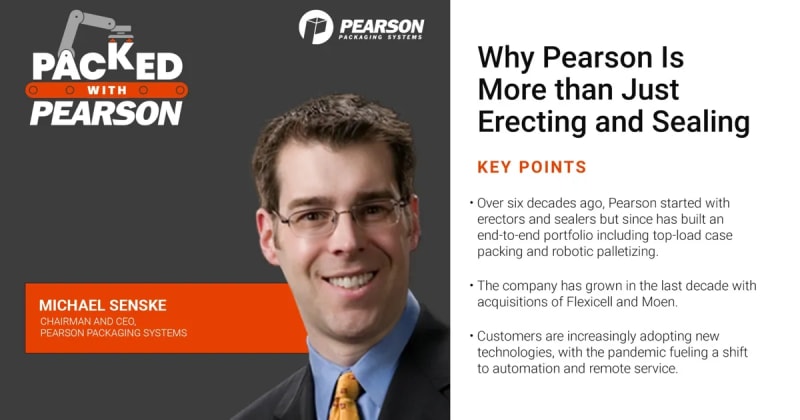Packed with Pearson: Why Pearson Is More than Just Erecting and Sealing