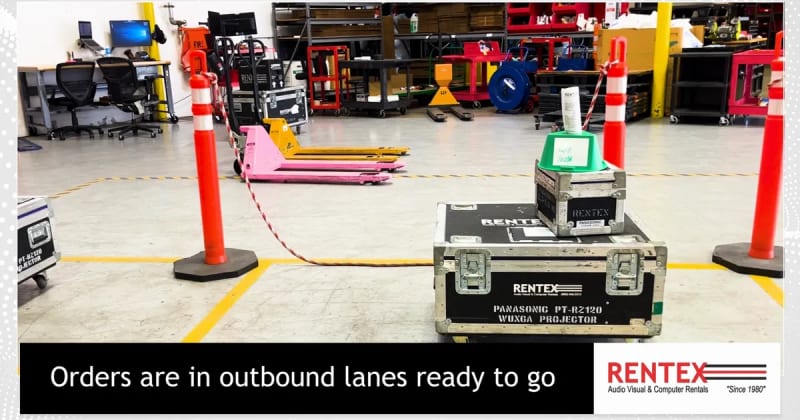 Panasonic Orders Ready for Dispatch at Rentex!