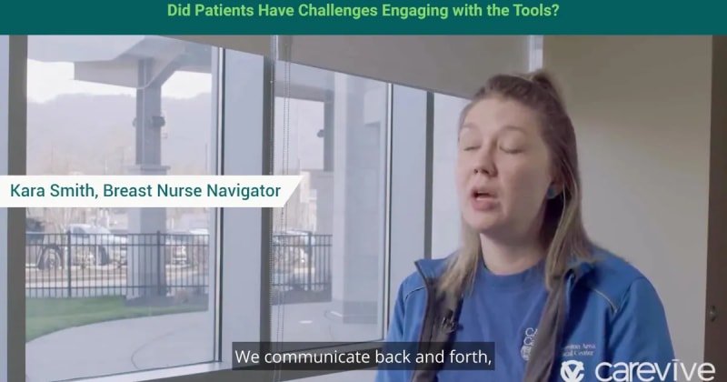 Patients Want Access to Care: Did Patients Have Challenges Engaging with the Tools?