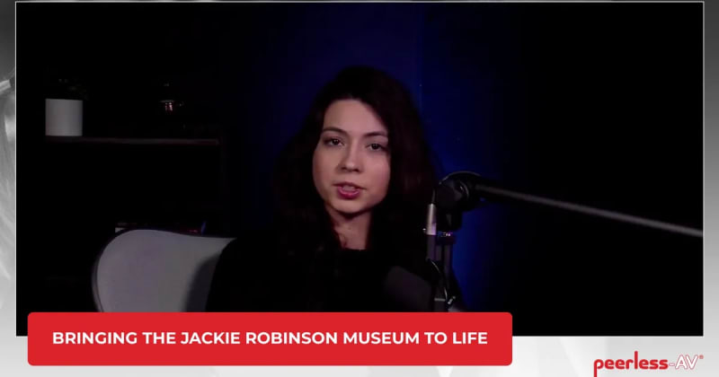Bringing the Jackie Robinson Museum to Life