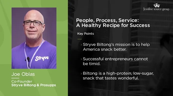 People, Process, Service: A Healthy Recipe for Success