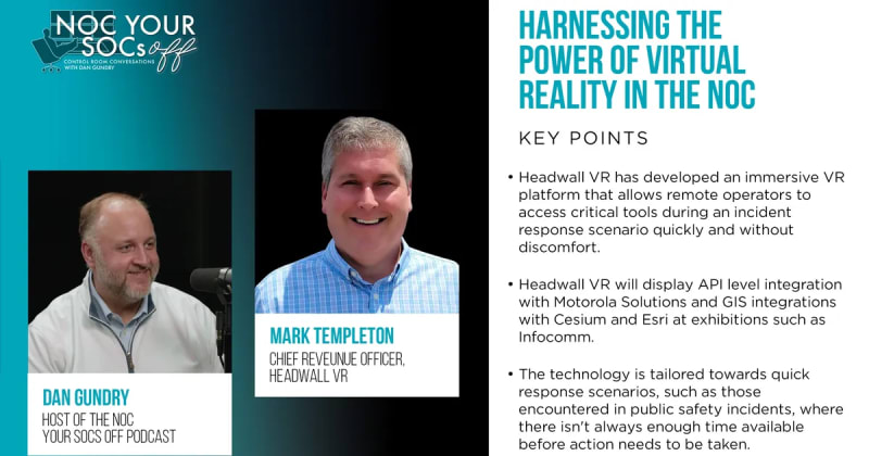 Harnessing the Power of Virtual Reality in the NOC