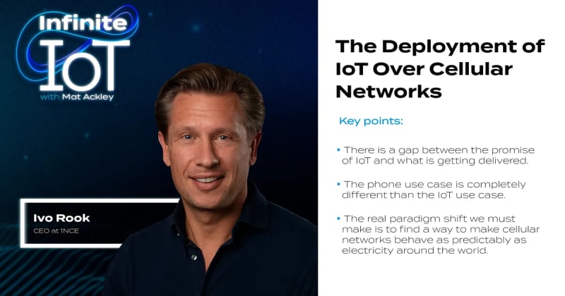 The Deployment of IoT Over Cellular Networks