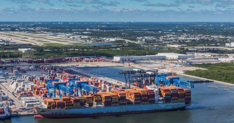 Port Everglades steps up its game in the international supply chain