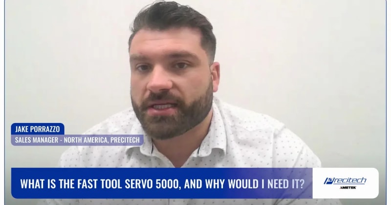 Fast Tool Servo Offers Unprecedented Speed and Precision in Optics Manufacturing