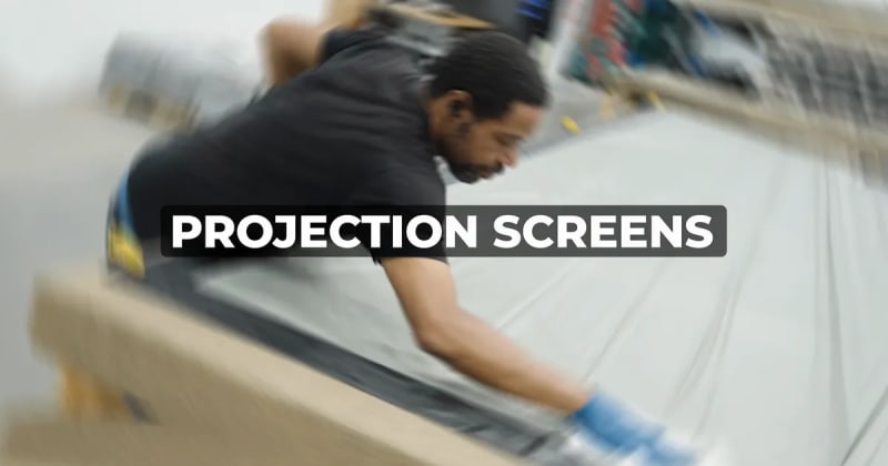 Project with Clarity using Rentex’s Projection Screens!