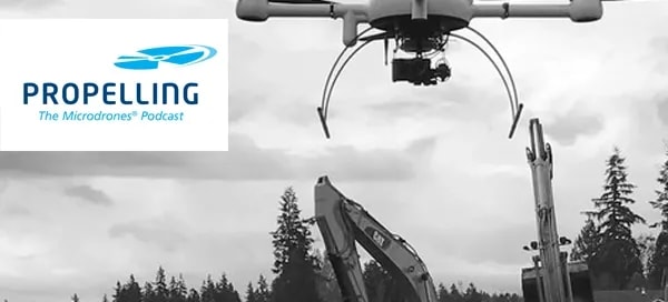 NEW PODCAST: FINDING A CAREER IN DRONES WITH EVA SPEXARD OF MICRODRONES
