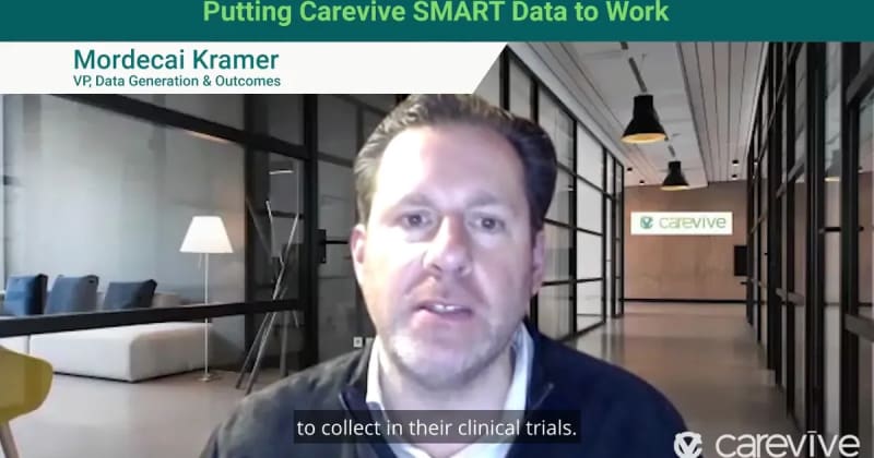 Putting Carevive SMART Data to Work