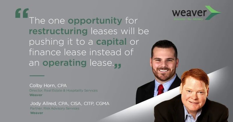 Beyond the Numbers: Redefining Lease Accounting with Jody Allred & Colby Horn of Weaver