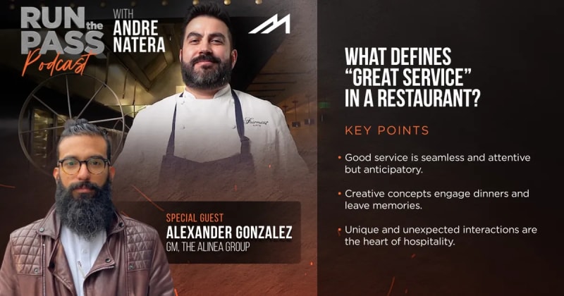 What Defines “Great Service” in a Restaurant?