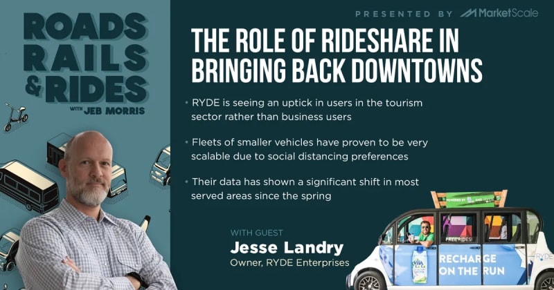 The Role of Rideshare in Bringing Back Downtowns