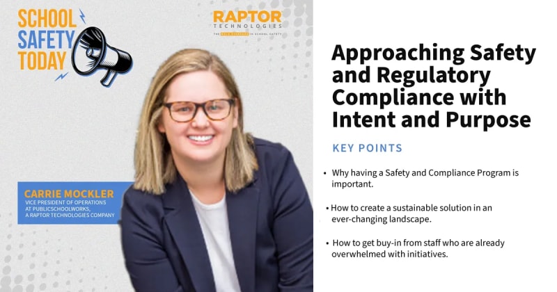 Approaching Safety and Regulatory Compliance with Intent and Purpose