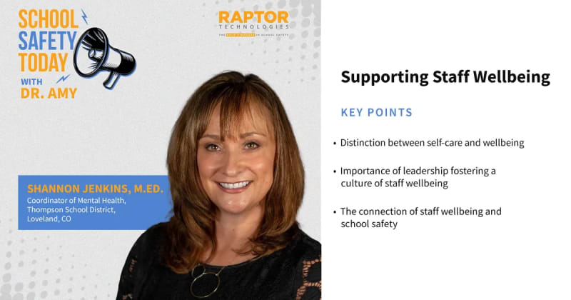 Supporting Staff Wellbeing