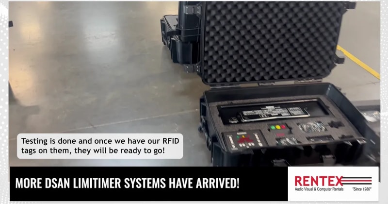 Ready for Fall: Expanded Inventory of DSAN Limitimer Systems at Rentex!