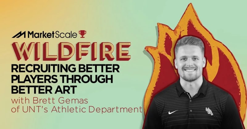 Listen: Recruiting Better Players through Better Art with Brett Gemas of UNT’s Athletic Department