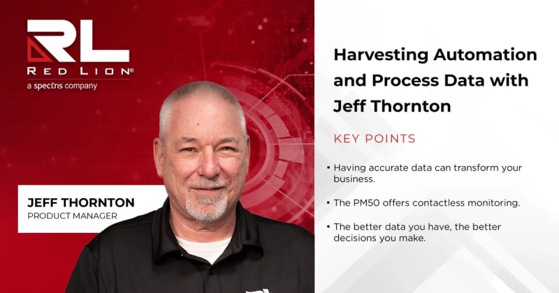 Harvesting Automation & Process Data