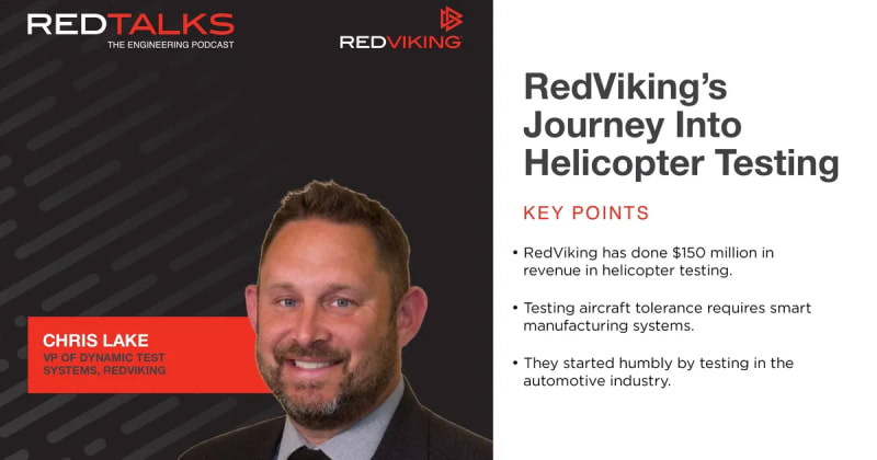 RedViking’s Journey Into Helicopter Testing