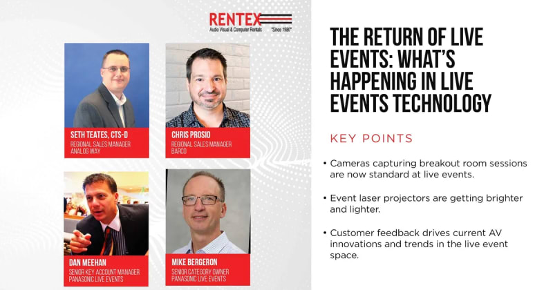 The Return of Live Events: What’s Happening in Live Events Technology
