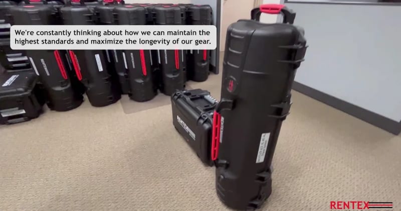 Revitalizing Reliability: New Cases for Panasonic CX350 Camcorders and Tripods at Rentex