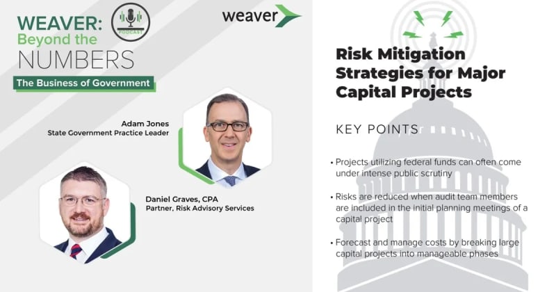 Risk Mitigation Strategies for Major Capital Projects