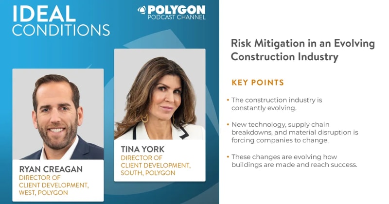 Risk Mitigation in an Evolving Construction Industry