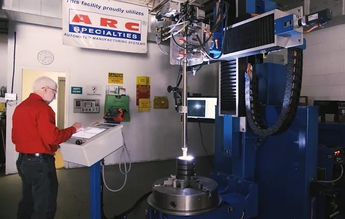 ROBOTIC WELDING SOLUTIONS FOR OFFSHORE OIL AND GAS