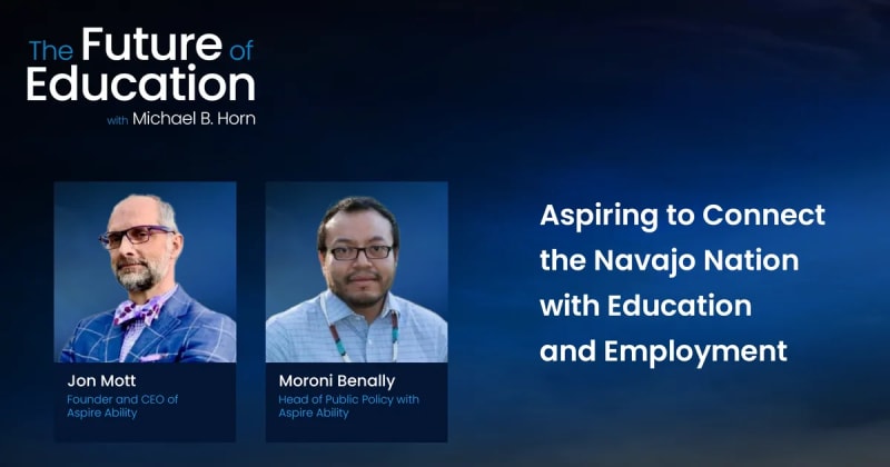 Linking Education with Employment: How Aspire Ability is Fighting Underemployment in the Navajo Nation
