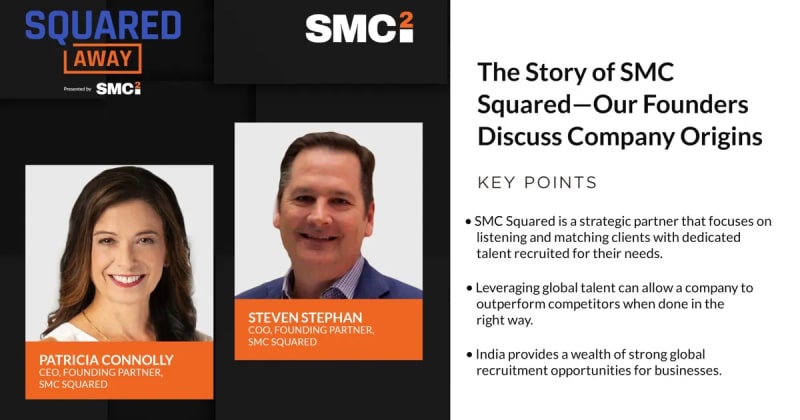 Squared Away: The Story of SMC Squared—Our Founders Discuss Company Origins