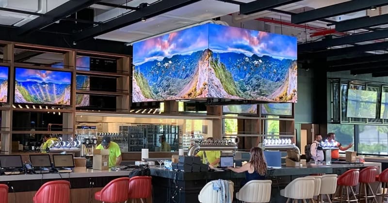 Titletown Entertainment District Enhanced with Cutting-Edge Digital Signage